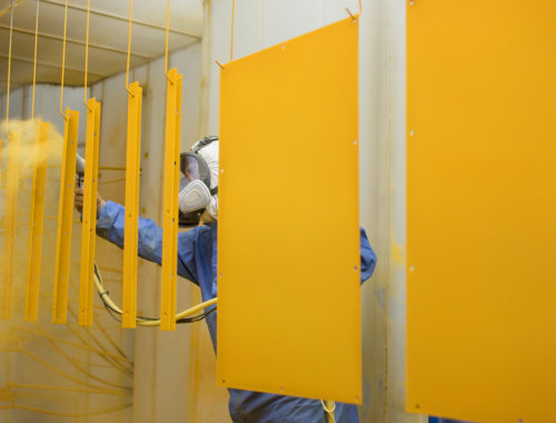 powder coating