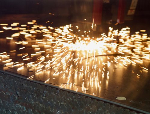 laser cutting